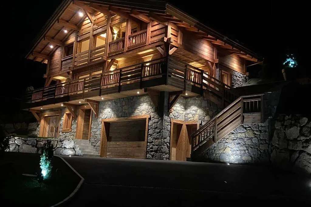 Apartment Chalet Lyoba Le Grand-Bornand