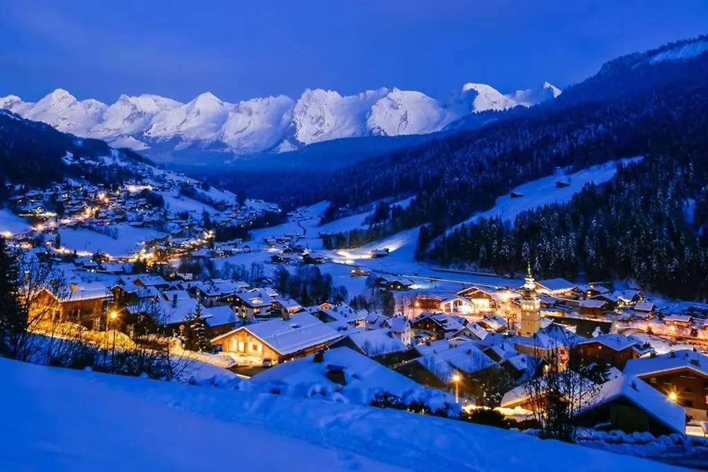 Chalet Lyoba Le Grand-Bornand Apartment