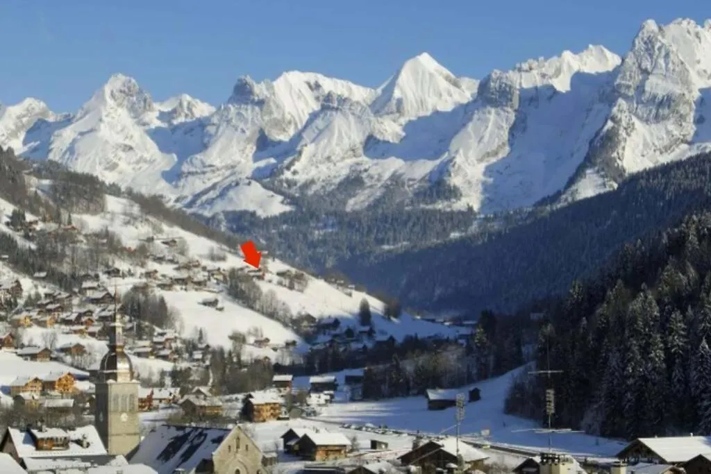 Apartment Chalet Lyoba Le Grand-Bornand