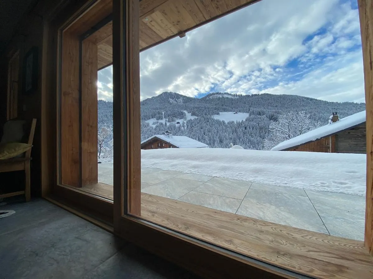 Chalet Lyoba 大博尔南 0*,  法国