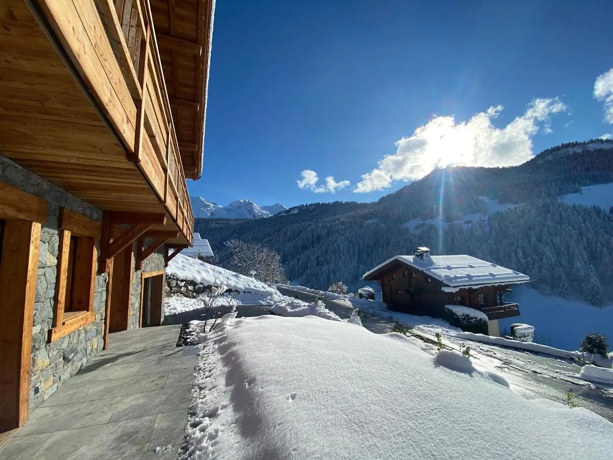 Chalet Lyoba Le Grand-Bornand Apartment
