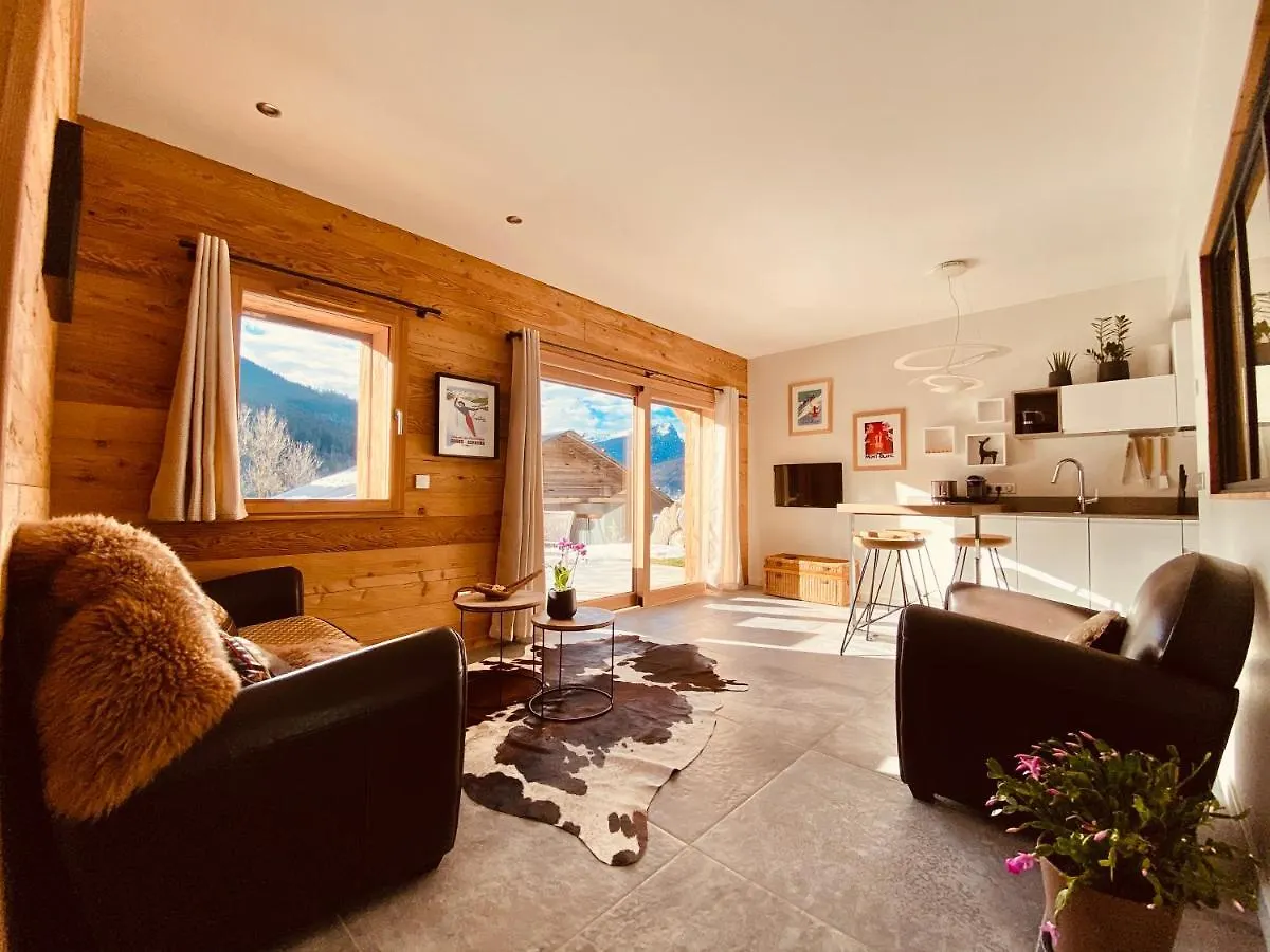 Apartment Chalet Lyoba Le Grand-Bornand France