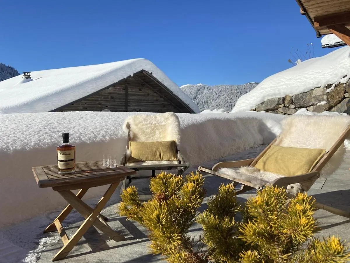 Chalet Lyoba Le Grand-Bornand Apartment