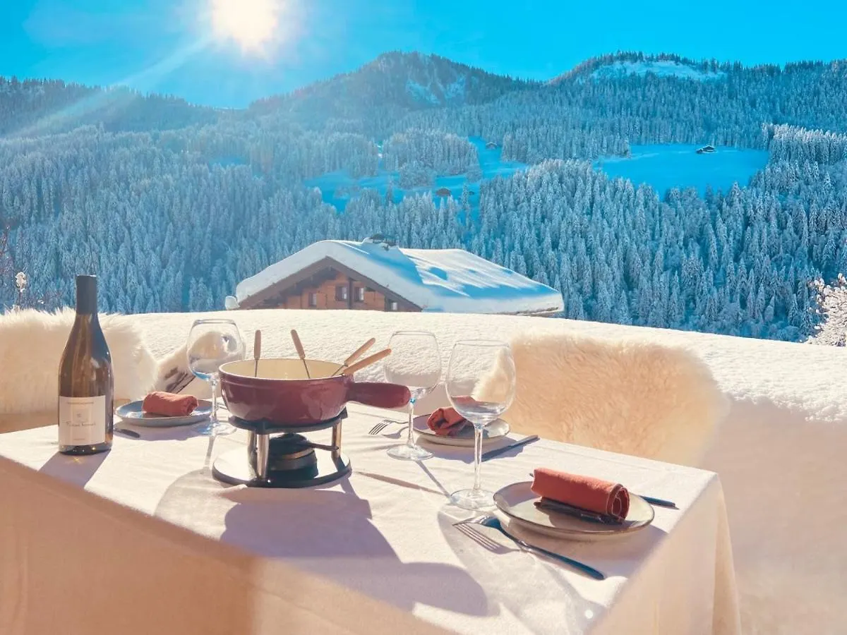 Chalet Lyoba Le Grand-Bornand Apartment