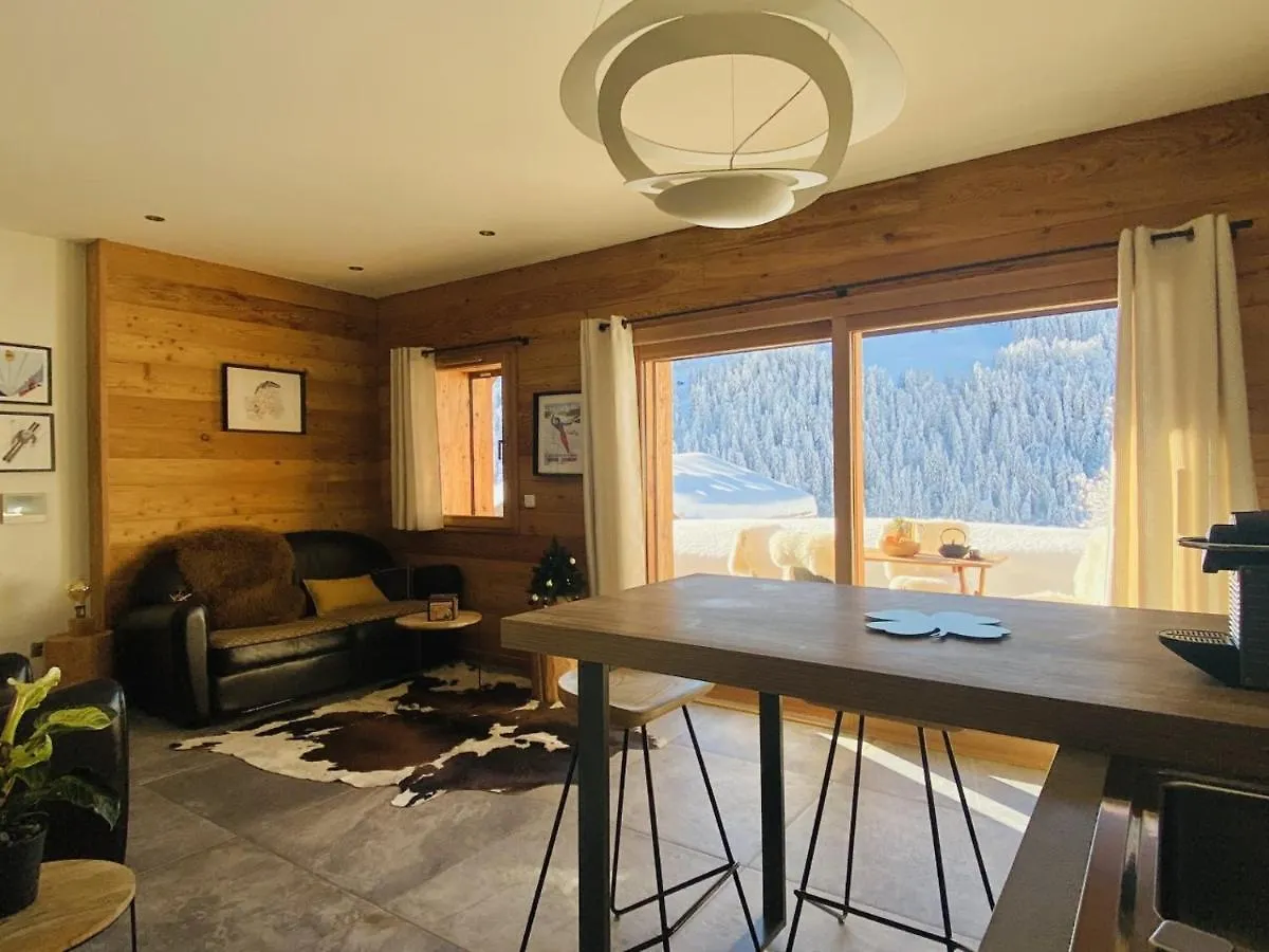 Apartment Chalet Lyoba Le Grand-Bornand