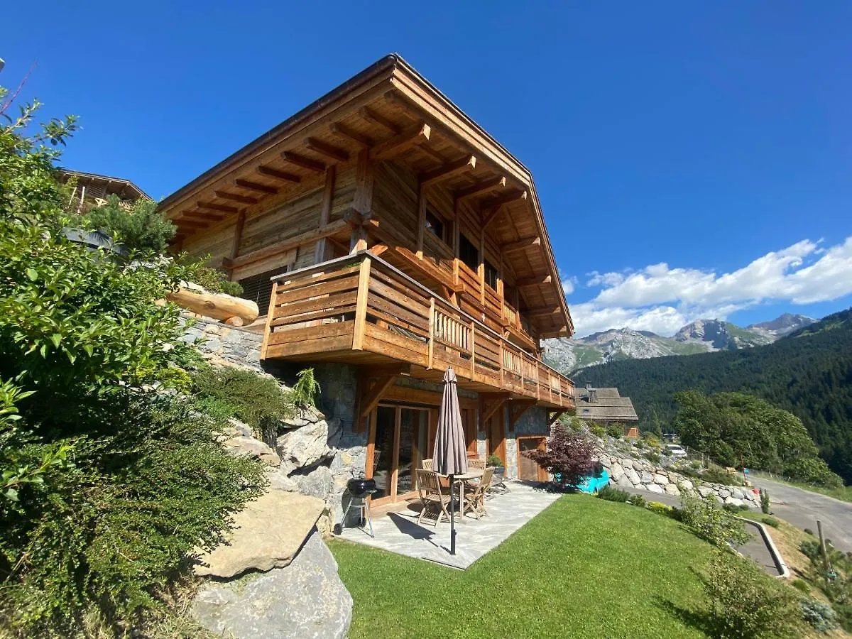 Chalet Lyoba Le Grand-Bornand Apartment