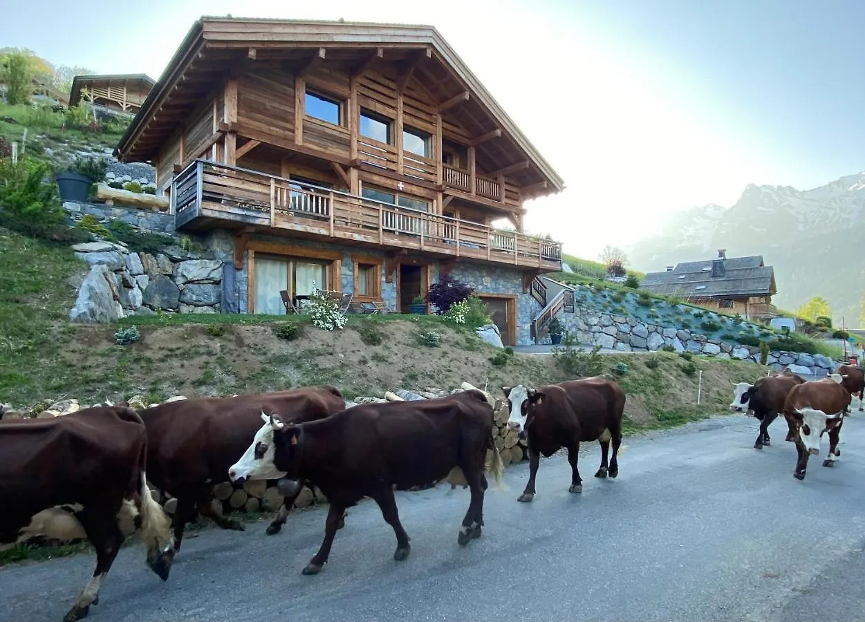 Chalet Lyoba 大博尔南 0*,  法国