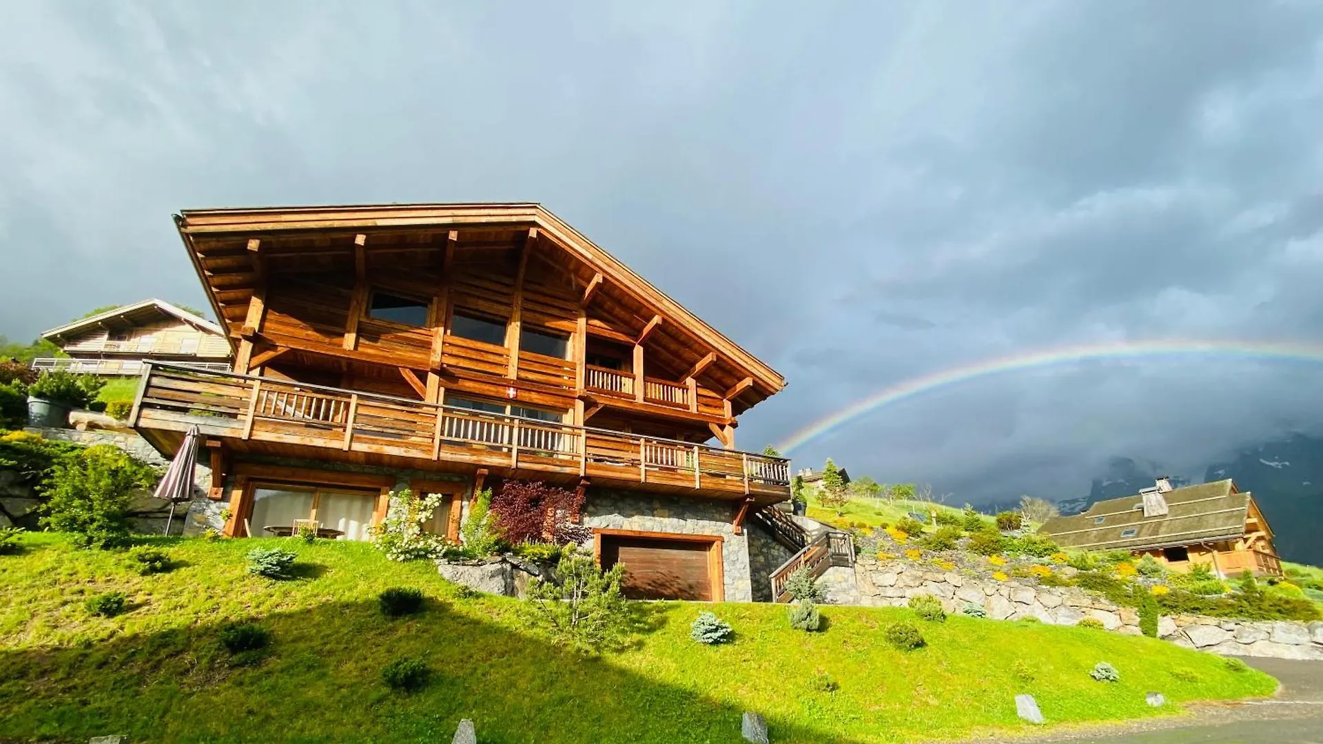 Apartment Chalet Lyoba Le Grand-Bornand